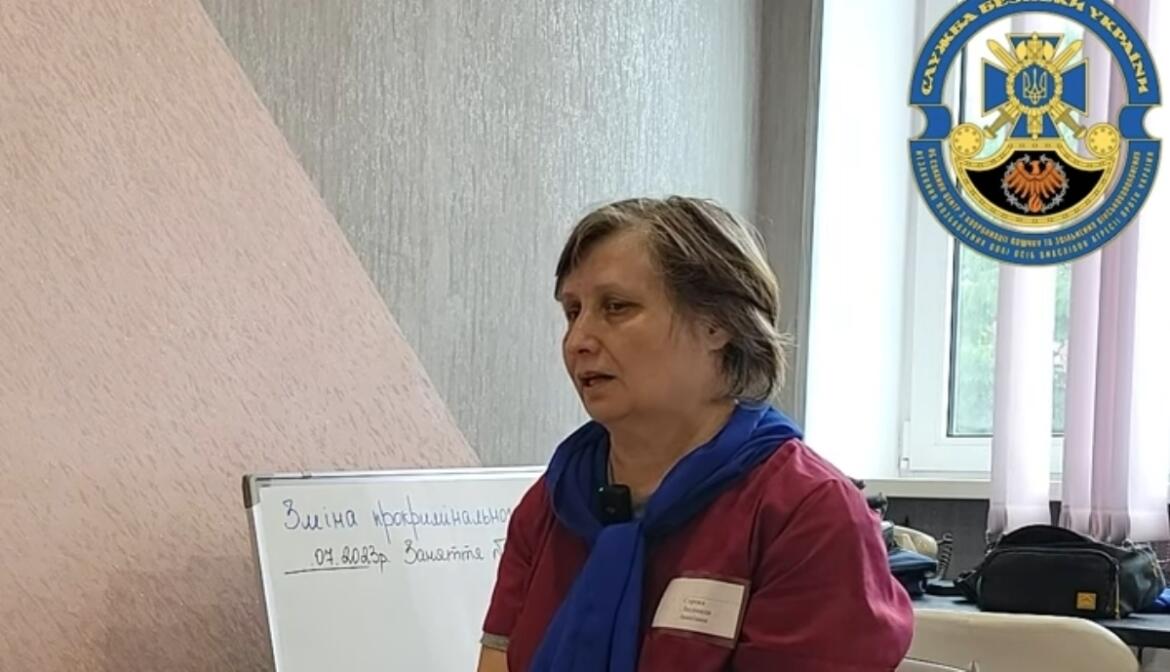 Засуджена колаборантка з Лиману хоче у Росію (відео)