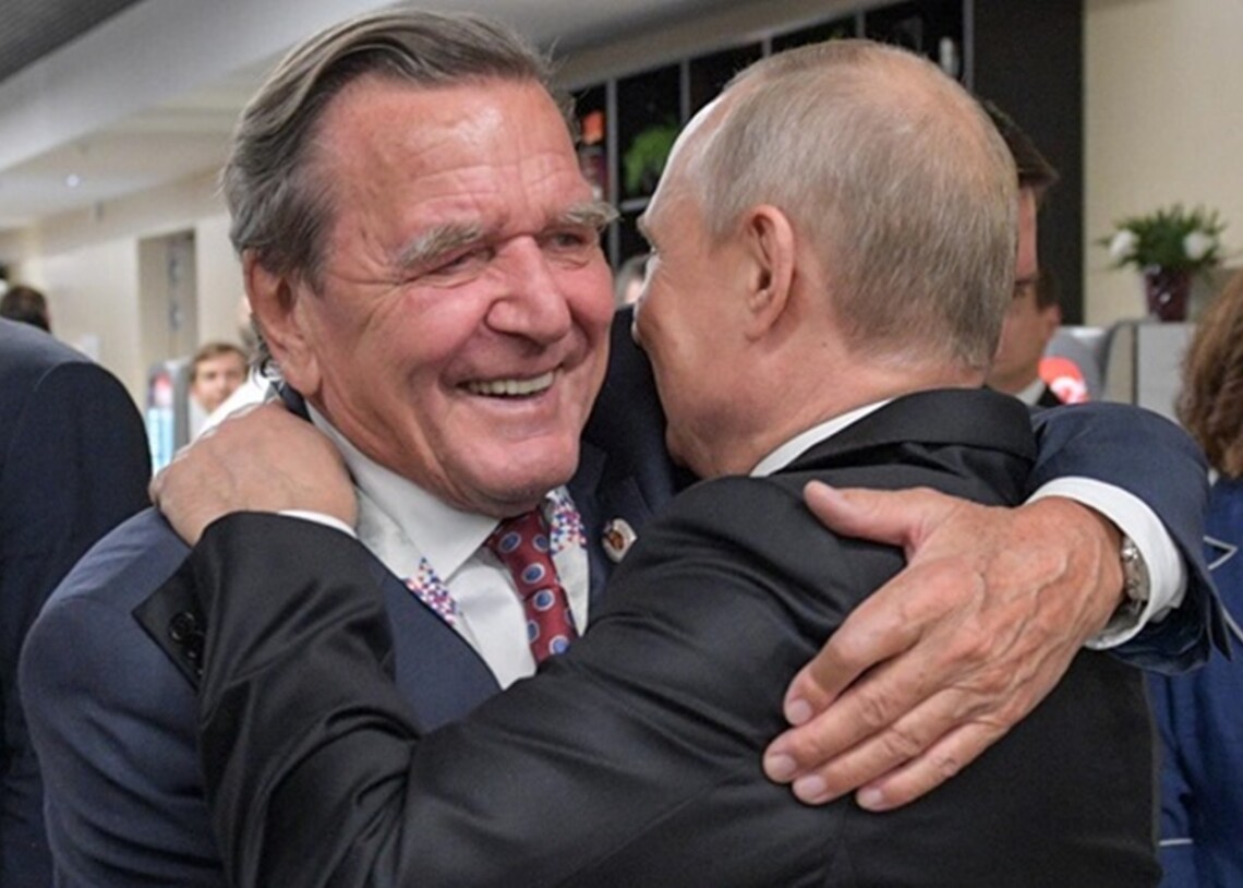 Колишній німецький канцлер Шредер назвав Крим частиною російської історії
