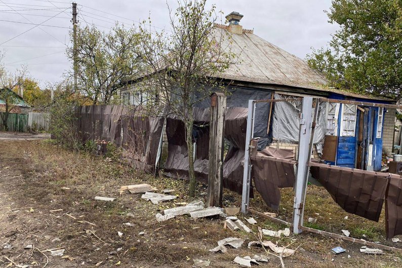 Внаслідок обстрілу Куп’янська поранення отримали троє людей: серед них – двоє неповнолітніх