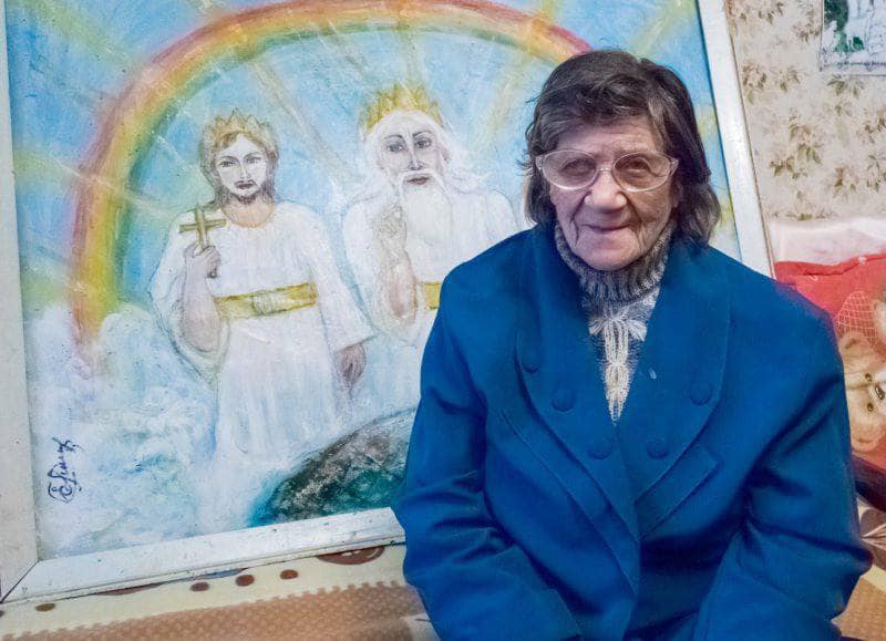 У Херсоні померла художниця, яка пережила Голодомор і російську окупацію