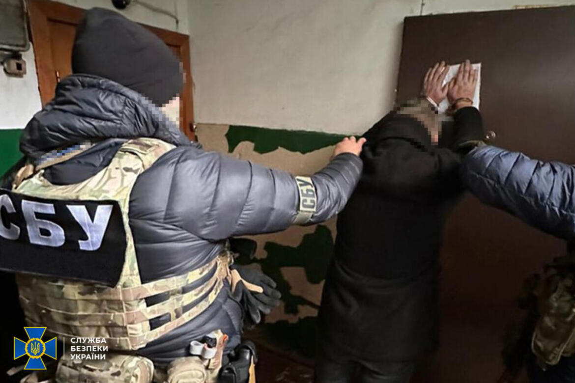 У прикордонні Сумщини Служба безпеки затримала російських агентів