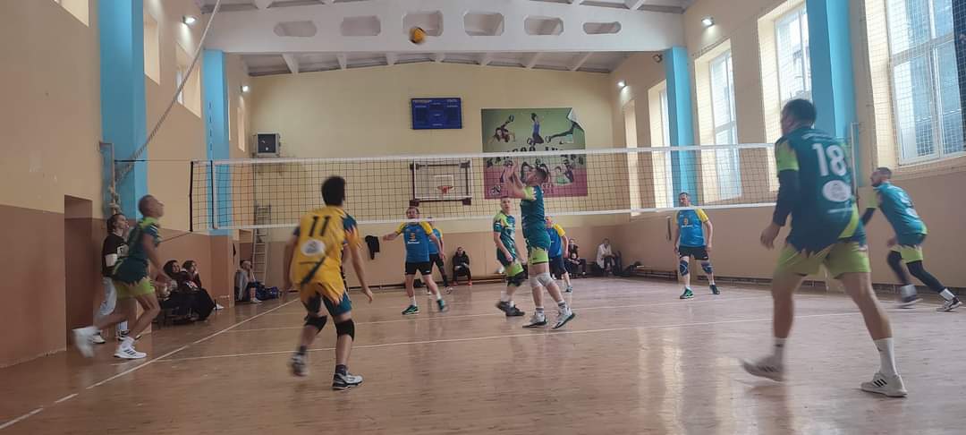 ВК «Боярка Патріот 2» зіграв чергові матчі чемпіонату з волейболу