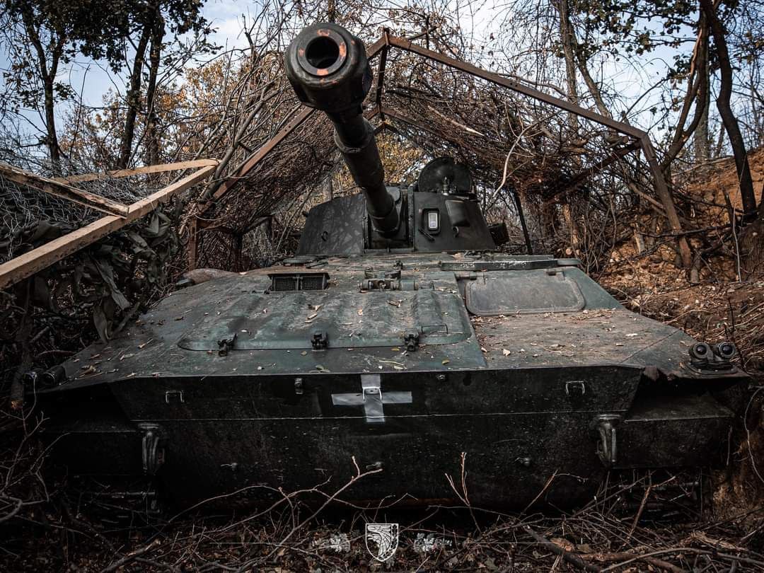 На Мар’їнському напрямку Сили оборони відбили понад 15 атак загарбників – Генштаб