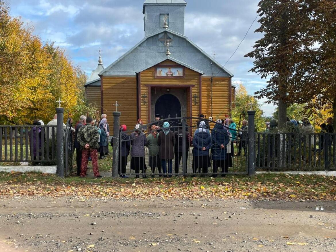 До Православної церкви України переходять храми п’ятьох сіл на Хмельниччині