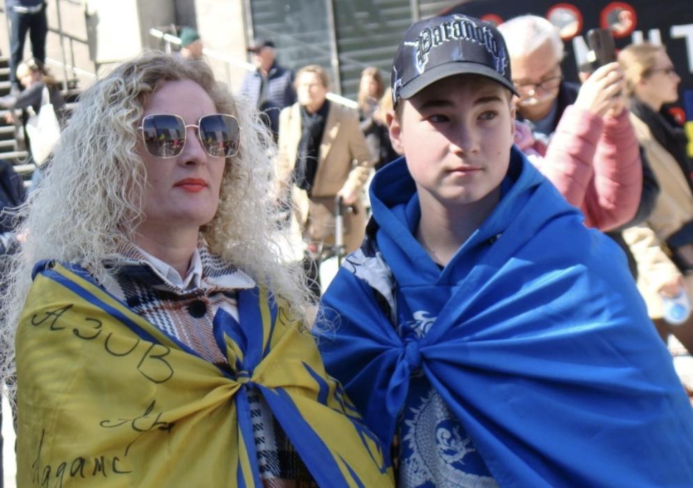 У Швеції українські активісти вимагали нових обмежень проти росії