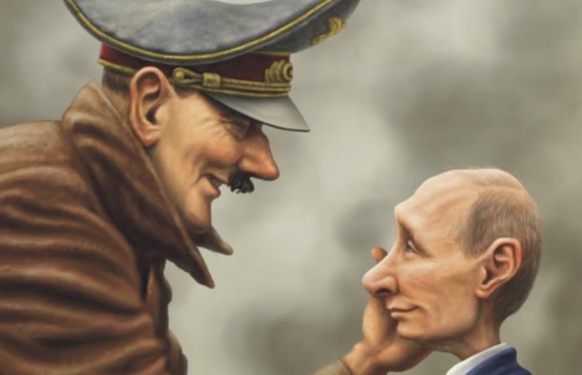 Стало відомо, який відсоток українців вважають путіна Гітлером сучасності