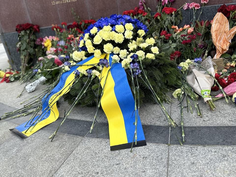 У столиці Австрії українці відзначили День пам’яті та примирення (ФОТО)