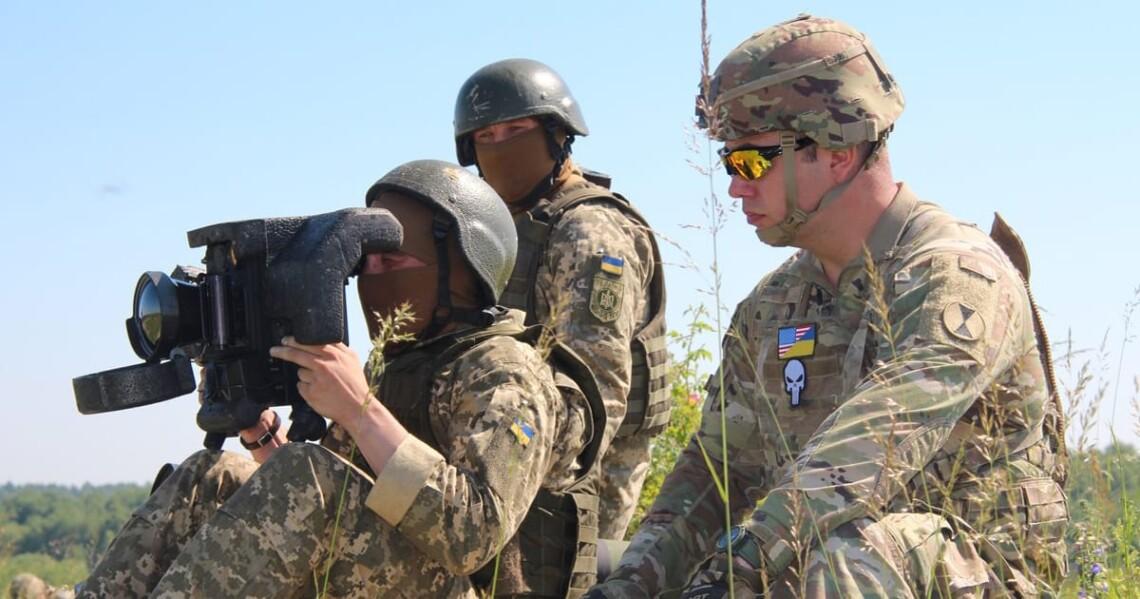 У Пентагоні розповіли, скільки українських бійців проходять навчання з інструкторами США