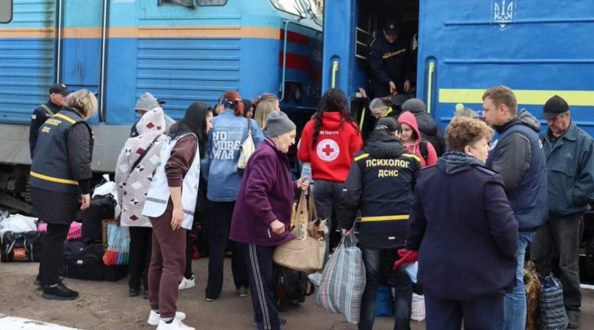 Житомирщина прийняла чергових переселенців з Донецької області