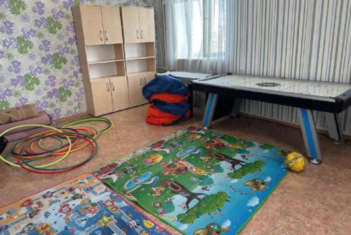 Місця розміщення ВПО у Запорізькій області показав омбудсман Дмитро Лубінець