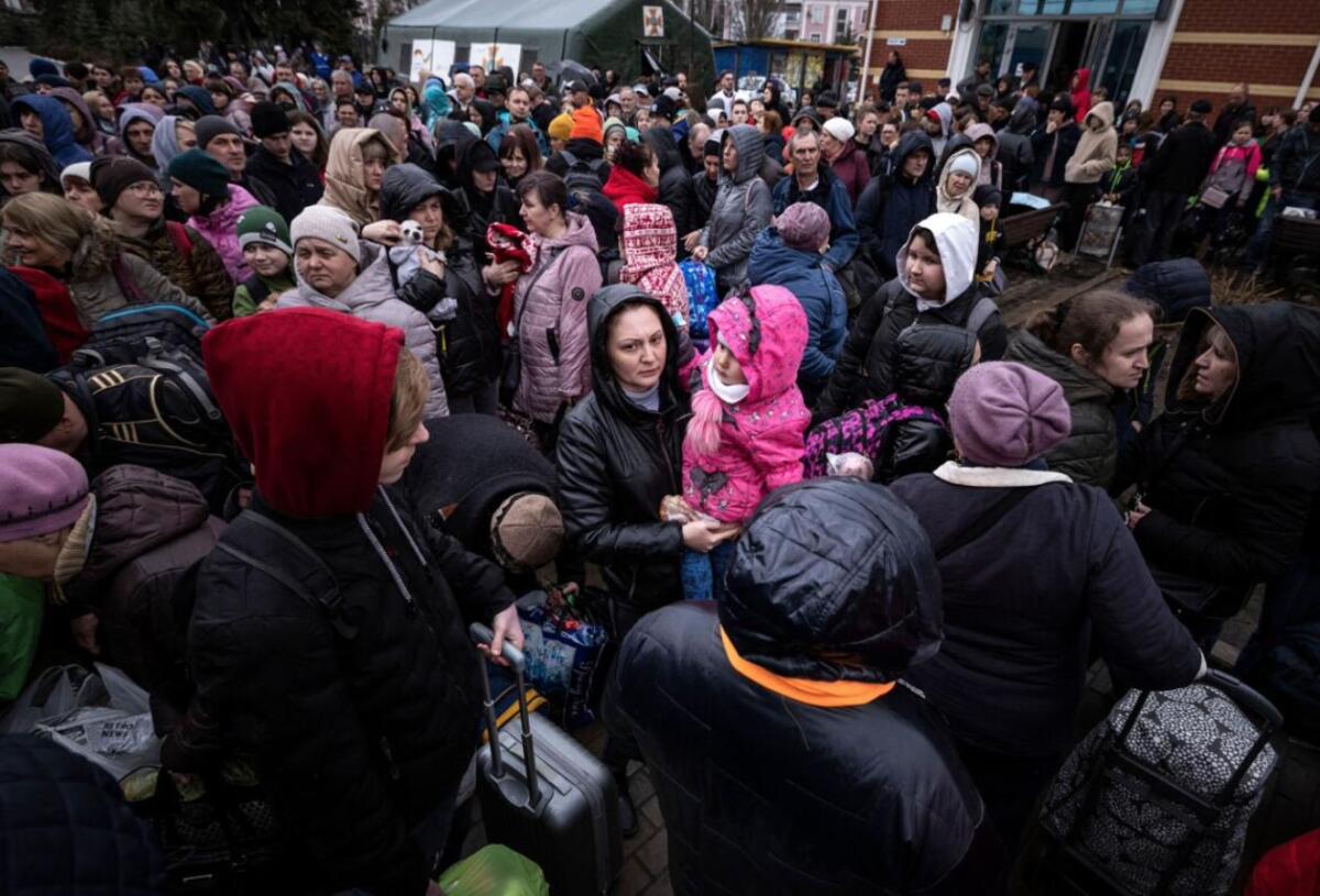 У світі число переселенців досягло рекордного показника