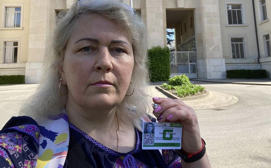 В ООН виступила з промовою мама волинського військовополоненого
