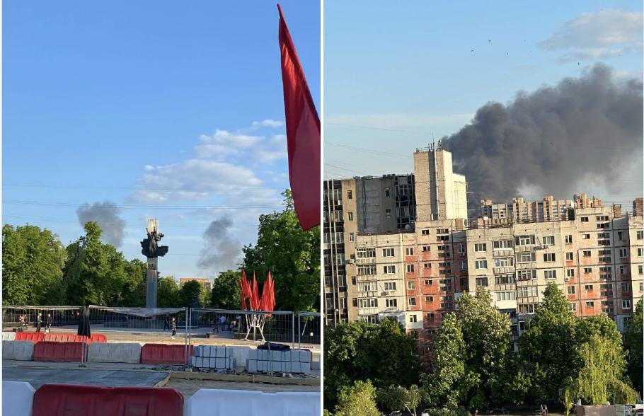 Потужні вибухи прогриміли у тимчасово окупованому Луганську