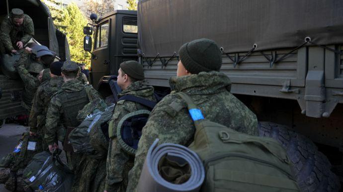 Окупаційні російські сили поповнюють ряди військовими з психічними розладами