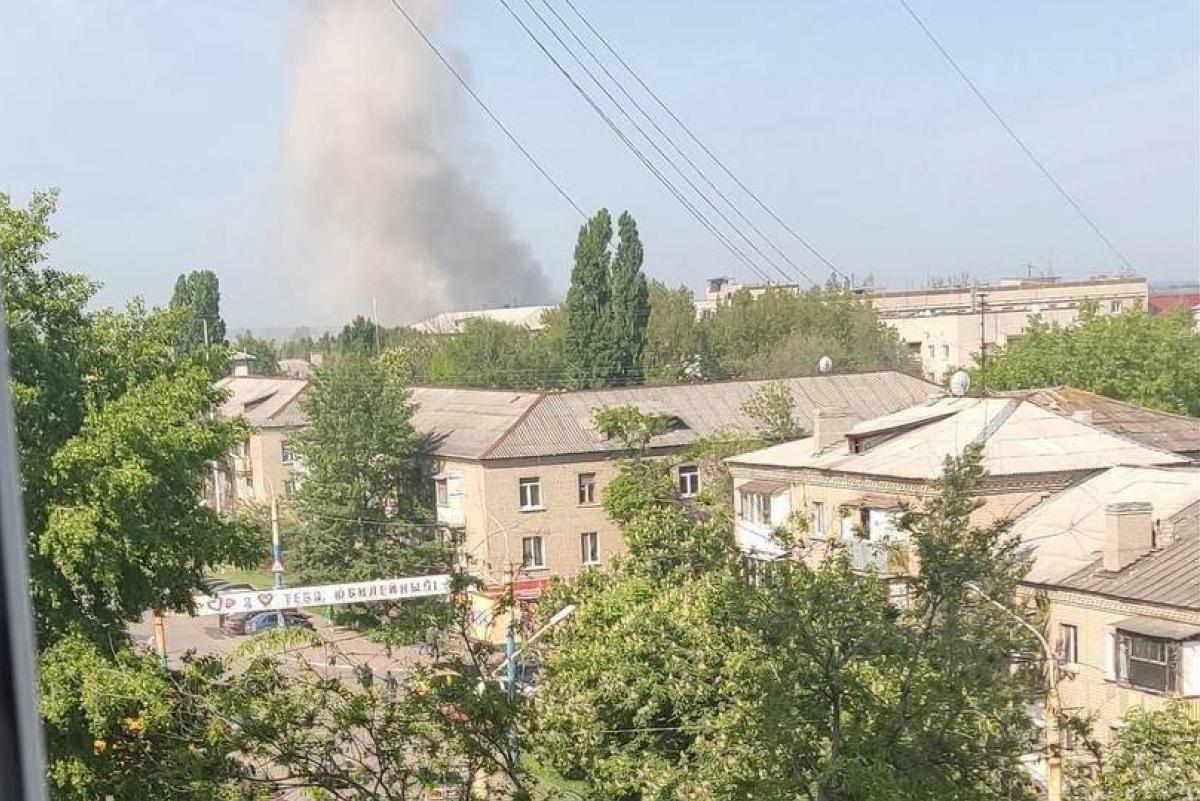В окупованому Луганську повідомляють про нові вибухи (ВІДЕО)