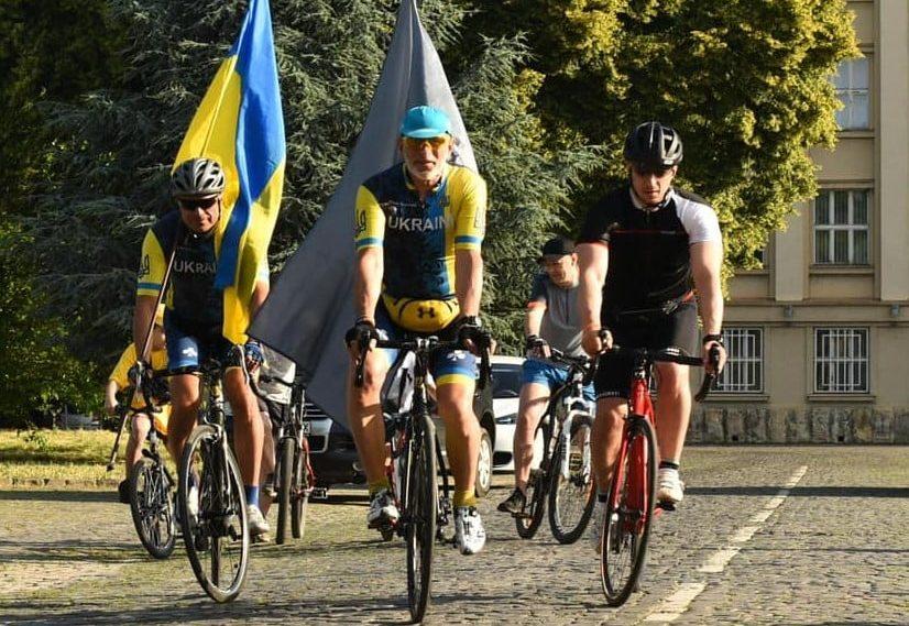 Всеукраїнський ветеранський велопробіг: яким буде маршрут пам’яті і шани захисників України