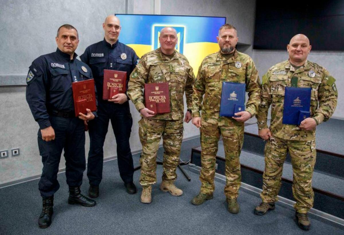Урядовою відзнакою нагородили командира батальйону «Захід»