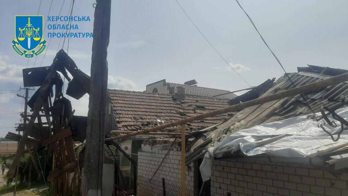 Російські війська обстріляли Херсонську область: поранено 6 людей