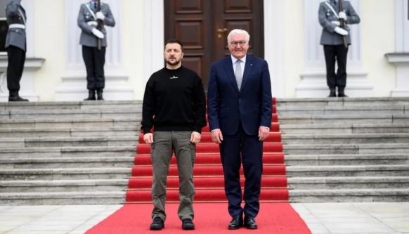 Президент України Зеленський прибув з візитом до Німеччини