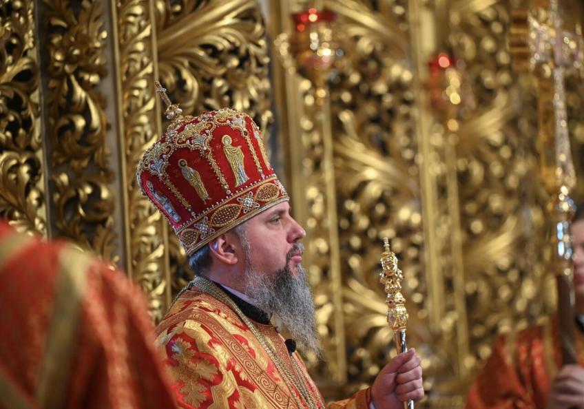 Епіфаній розповів, для кого церква відкрита, а для чого закрита
