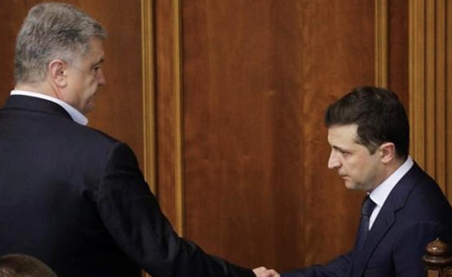 Петро Порошенко прокоментував європейське турне Володимира Зеленського