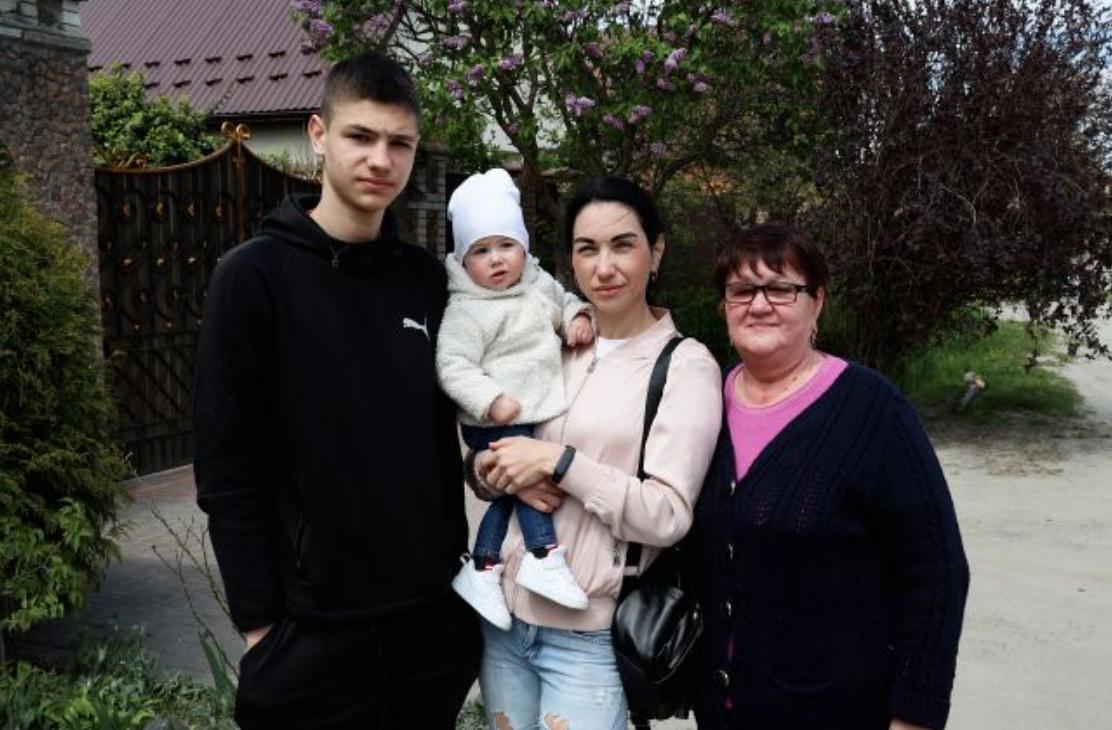 Переселенці, які знайшли прихисток від війни на Київщині, очікують на деокупацію Донбасу
