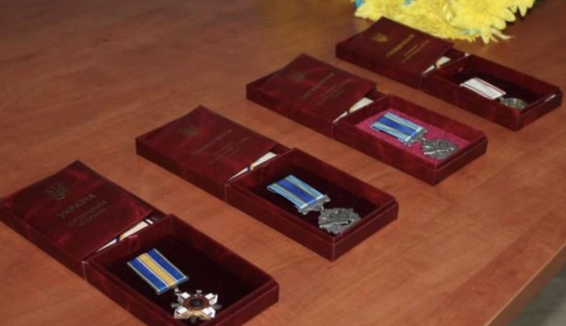 Державними нагородами відзначили чотирьох Героїв із Дубенщини