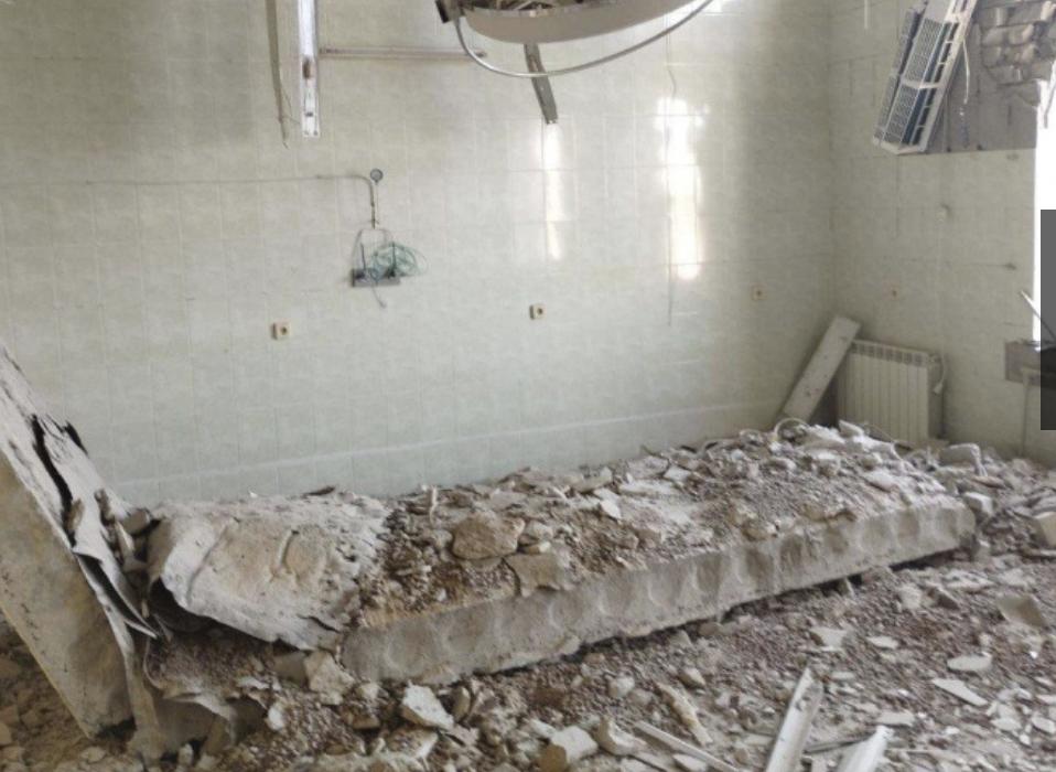 У Бериславі російські війська завдали удару по медичному закладу
