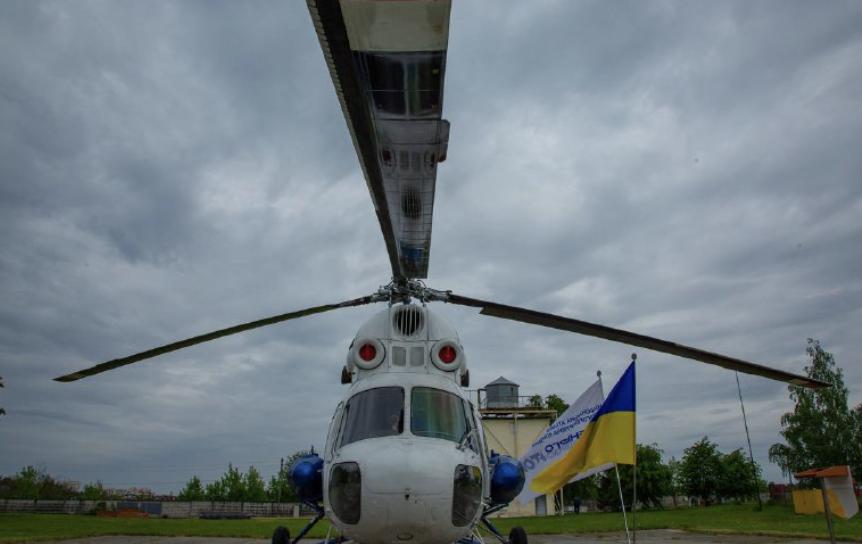 ЗСУ отримали гвинтокрил Мі-2 від «Енергоатому»