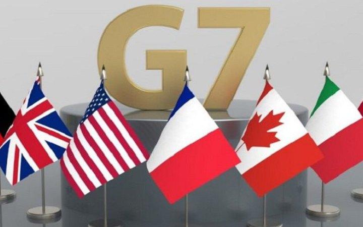 G7 зобов’яже агресора заплатити за відновлення України після війни