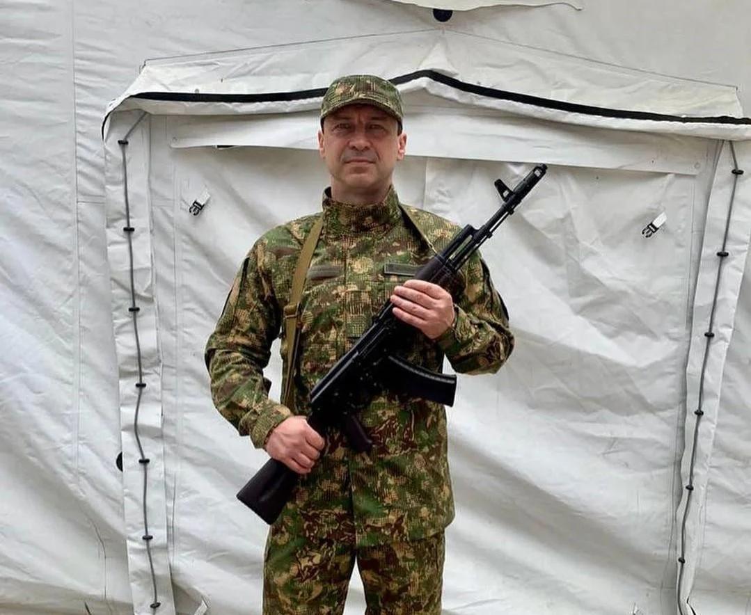Легендарний захисник київського «Динамо» вступив до лав Гвардії наступу (ФОТО)