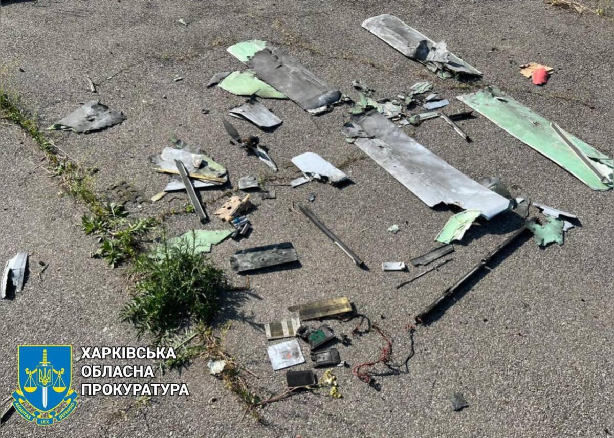 У Харкові російський БПЛА поцілив у об’єкт інфраструктури