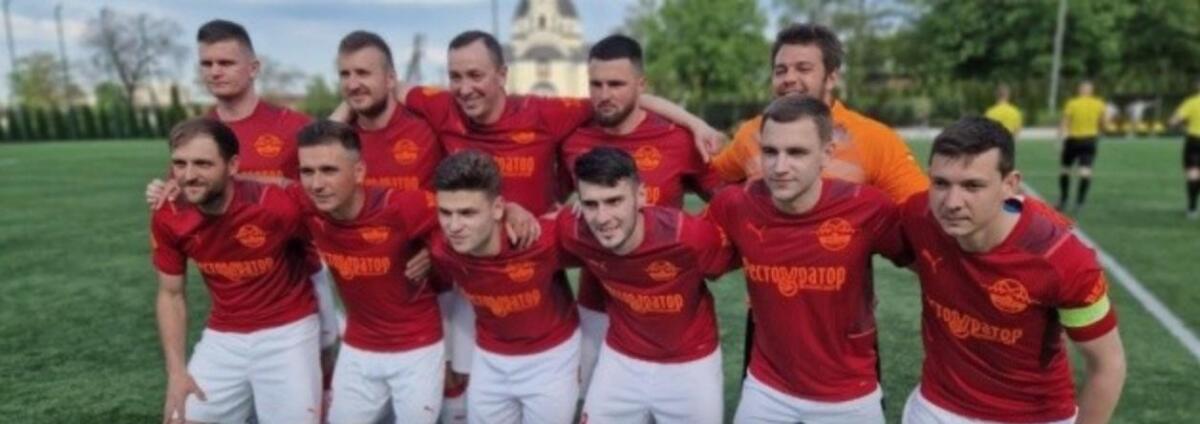 В Україні створено футбольну команду серед ВПО