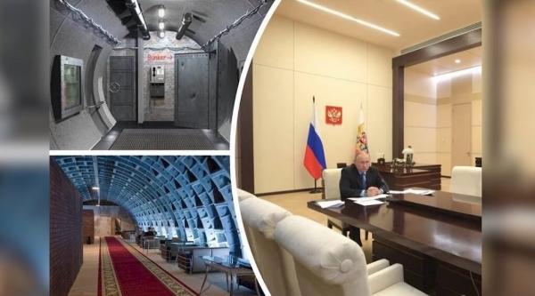 ЗМІ показали, як виглядає бункер російського диктатора Путіна (ФОТО)