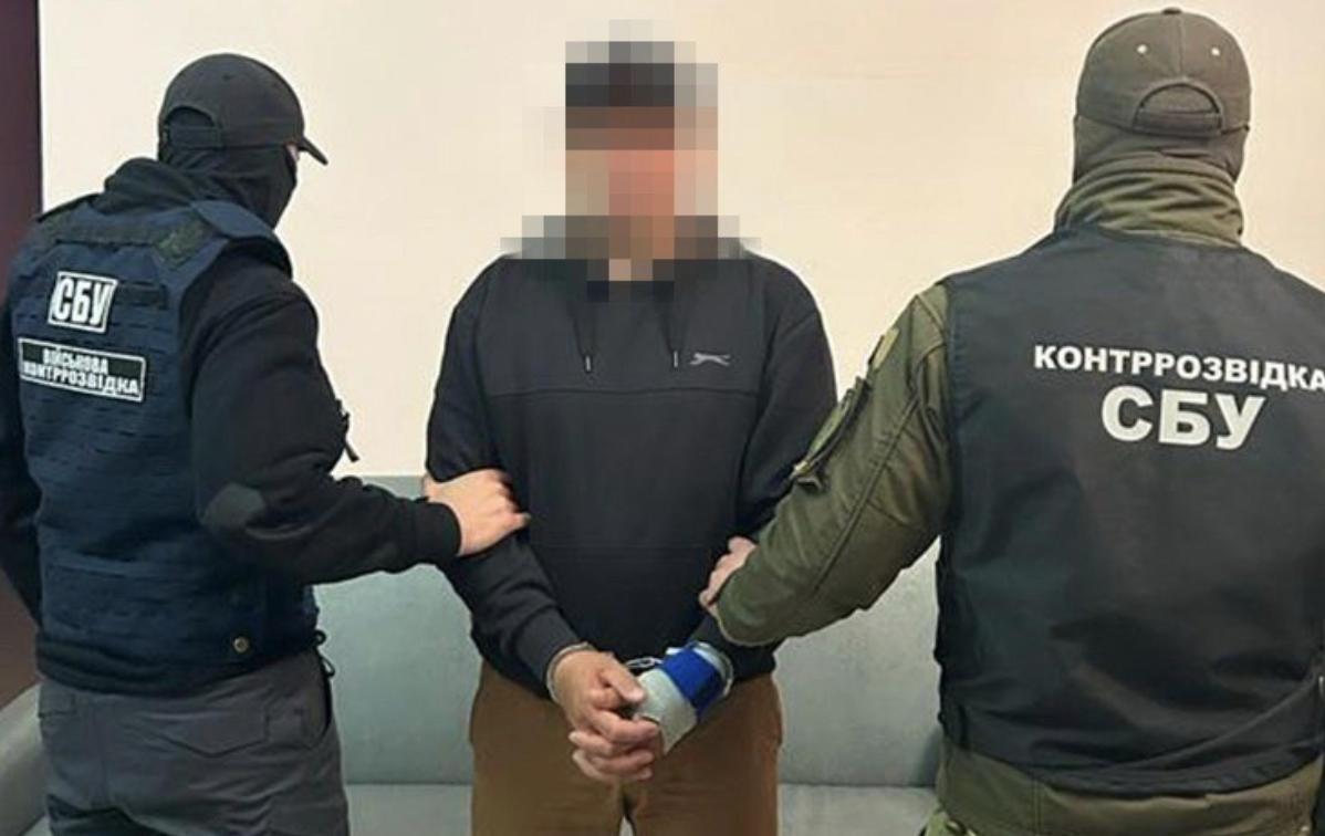 Правоохоронці затримали коригувальника вогню по Миколаївщині