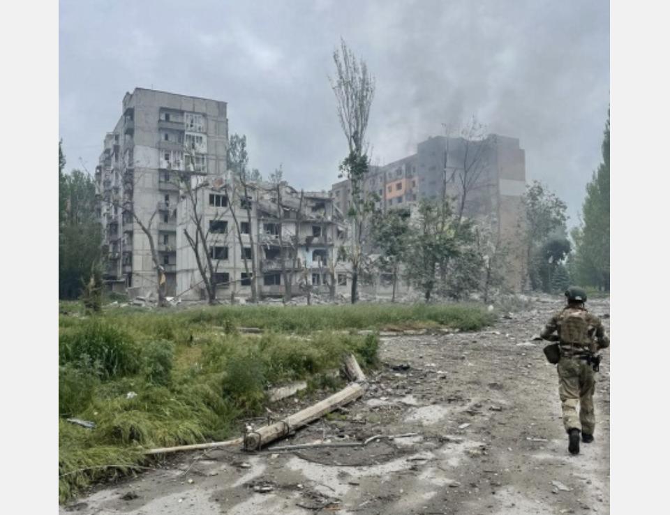 Авдеевка попала под обстрел российских оккупационных войск