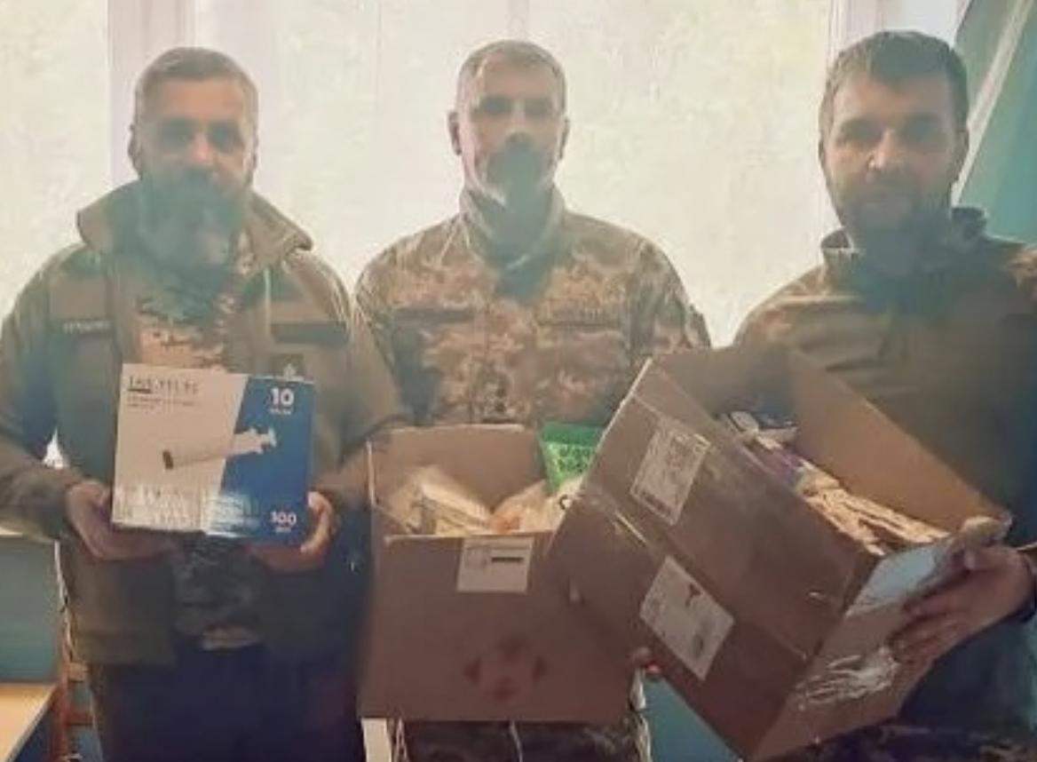 В Киевской области военный капеллан собрал для помощи ВСУ более 200 тысяч гривен