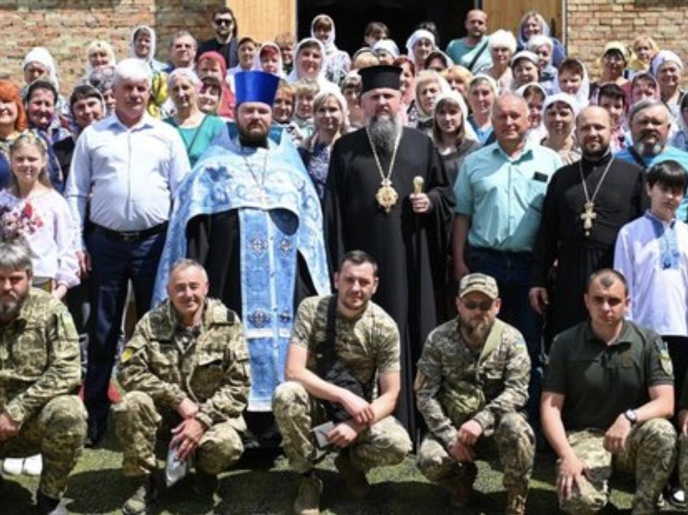 Епіфаній відвідав храми кількох громад, які перейшли до ПЦУ