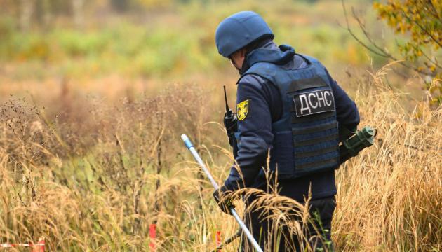 У Донецькій області за добу виявили майже 190 вибухонебезпечних предметів