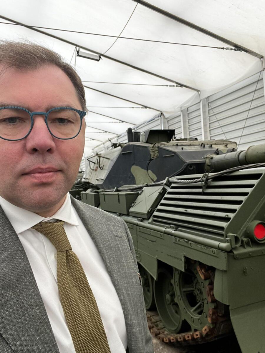 Україна отримає від Німеччини 110 танків Leopard, – посол Макеєв