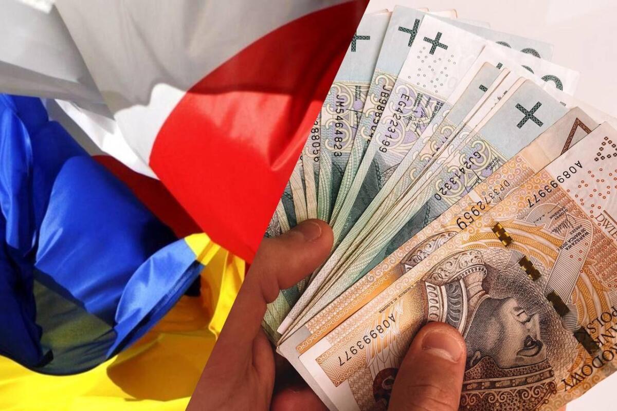 Українці в Польщі можуть отримати грошову допомогу до 6000 злотих: подробиці