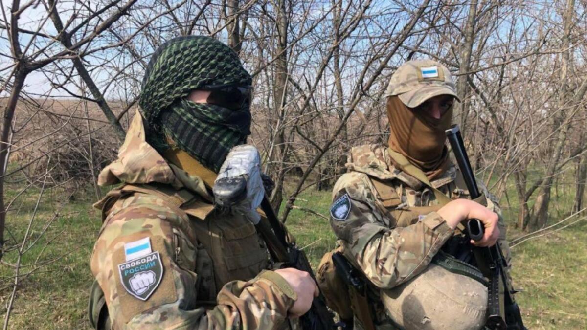Російські добровольці, які воюють за Україну, розповіли про втрати в Білгородській області