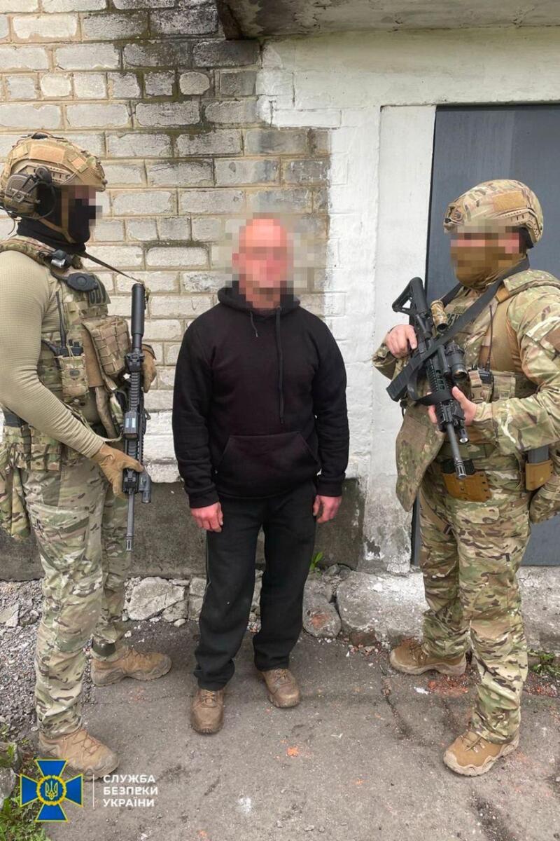 Готувався підірвати залізничну колію під Авдіївкою: СБУ затримала російського агента (ФОТО)