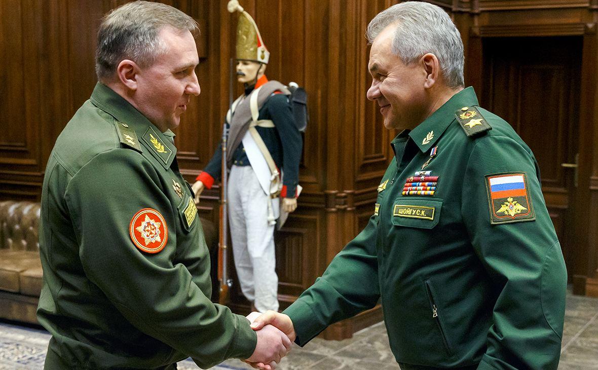 РФ та Білорусь підписали документи про розміщення ядерної зброї на території РБ