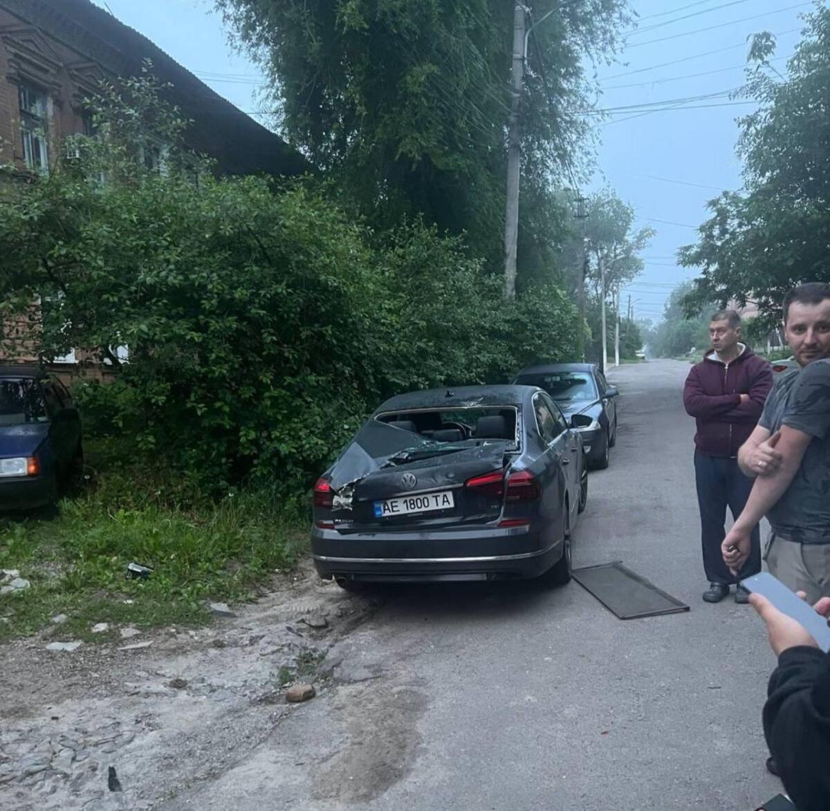 Російські окупанти завдали масованого удару по Дніпру: що відомо