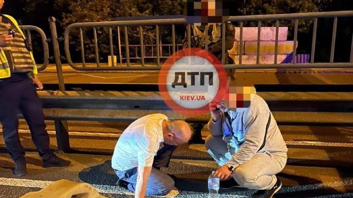 В Киеве пьяный судья насмерть сбил военного НГУ – УП
