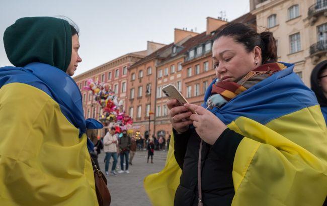 Біженці в Польщі зможуть отримати онлайн-доступ до адміністративних послуг в Україні