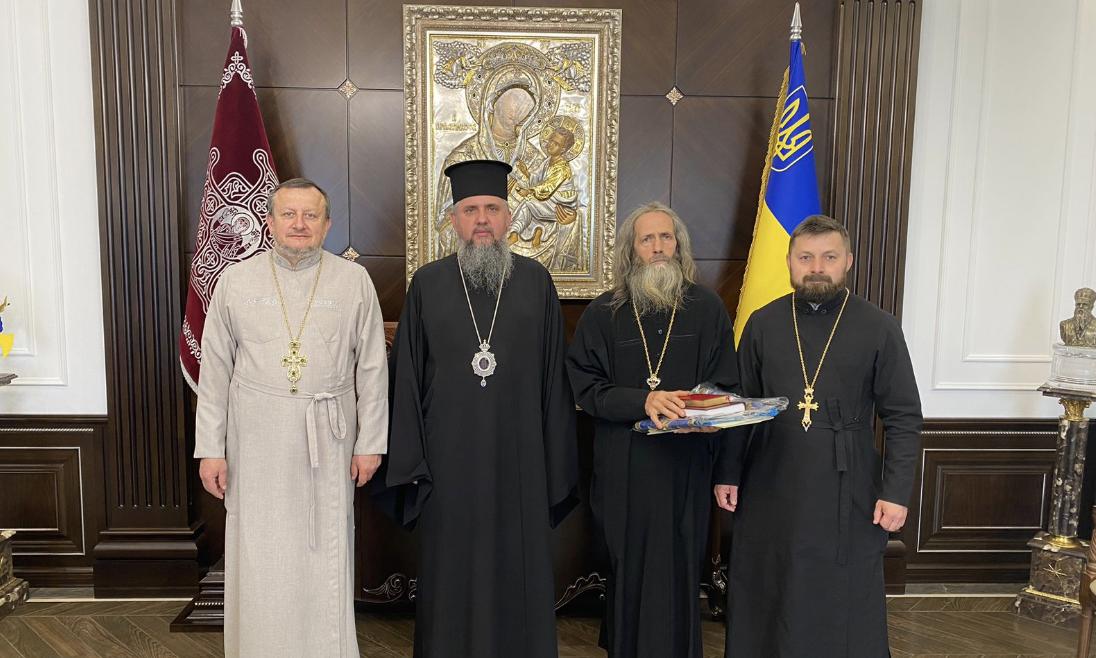 Епіфаній прийняв священника громади, яка долучилася до ПЦУ