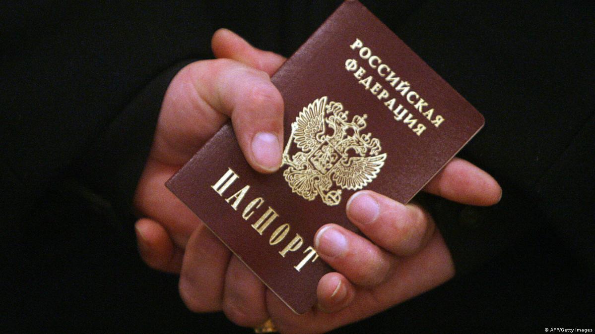 На окупованій частині Херсонщини росіяни продовжують примусову паспортизацію українців