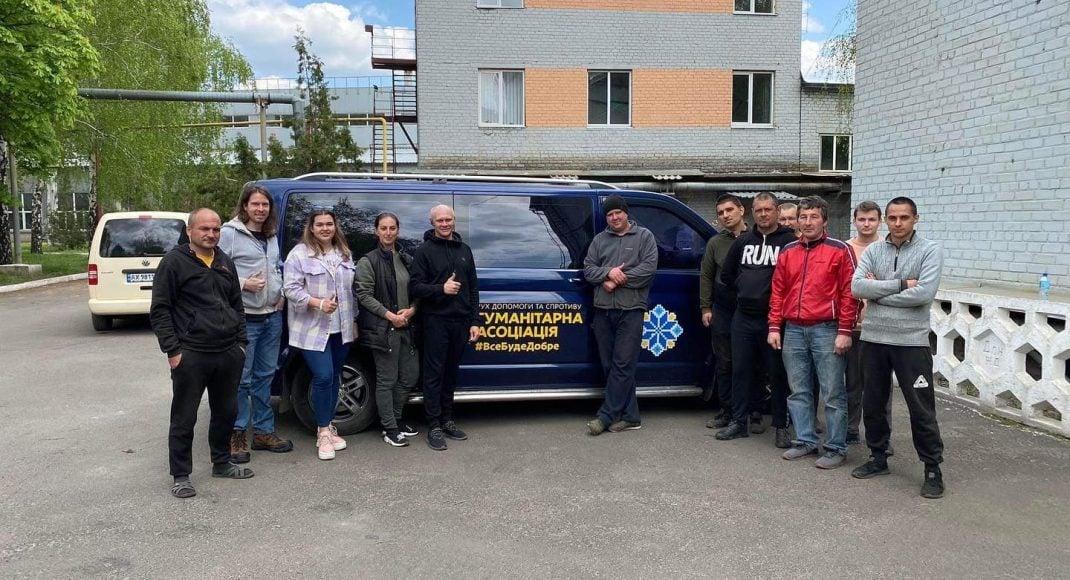 Краматорські волонтери ініціювали створення Ради відновлення при Донецькій ОВА